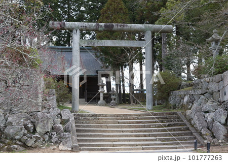 兵庫県丹波篠山市篠山城跡にある「青山神社」 101777263