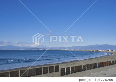 【藤沢市】鵠沼海岸 【藤沢市】鵠沼海岸 101778260