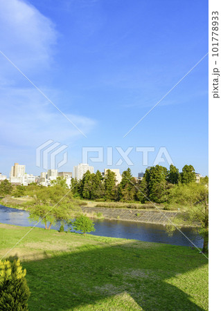 新緑の仙台 広瀬川を歩く 新緑の仙台 広瀬川を歩く 101778933