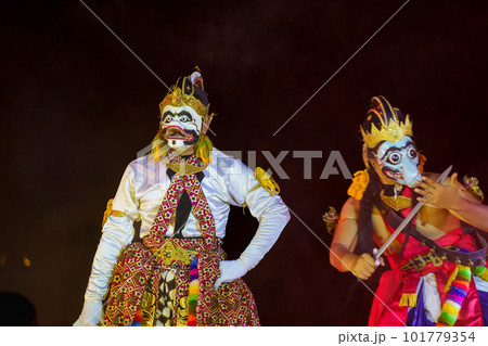 白猿の将軍ハヌマーン(インドネシア・仮面劇) 白猿の将軍ハヌマーン(インドネシア・仮面劇) 101779354