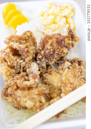 美味しい唐揚弁当 美味しい唐揚弁当 101779532