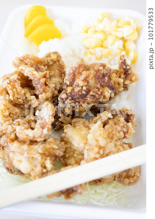 美味しい唐揚弁当 美味しい唐揚弁当 101779533