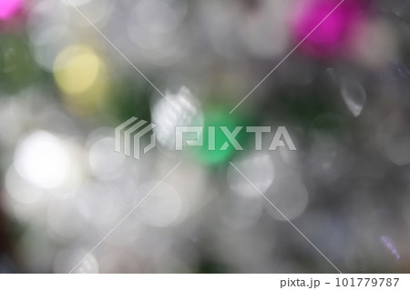 Abstract Blurred beautiful shiny christmas light bokeh background. 101779787
