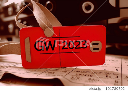 ゴールデンウイークと書かれた旅行タグ 101780702