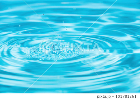 concept design, save water save the world. Water drop 101781261