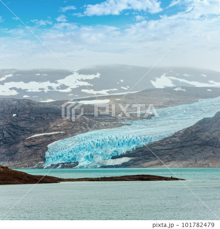 Lake Svartisvatnet and Svartisen Glacier, Norway Lake Svartisvatnet and Svartisen Glacier, Norway 101782479