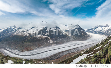 Aletsch Glacier, Switzerland, Alps Aletsch Glacier, Switzerland, Alps 101782675