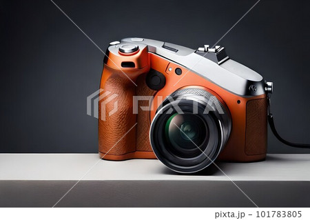 【AI生成】デジタル一眼カメラのニューデザイン（029） 101783805