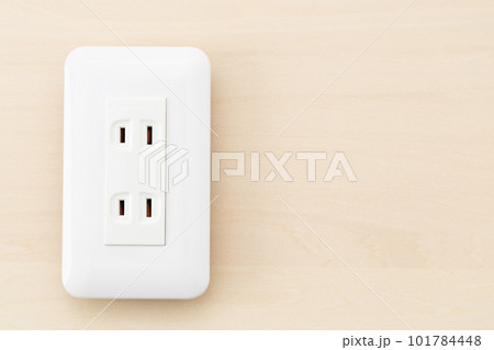 電源コンセント 電源コンセント 101784448