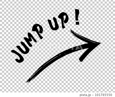 箭頭插圖，用於表示升級、升級、技能升級、成長的圖像 101785550