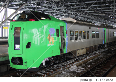 特急ライラック号（789系電車：札幌⇔旭川） 101785628