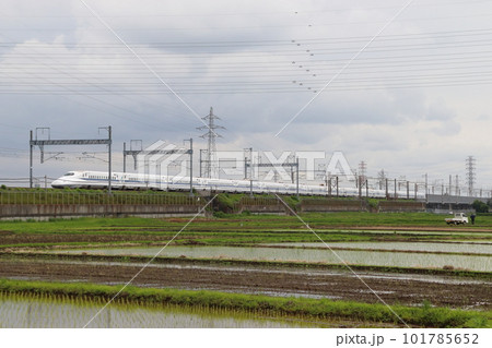 東海道・山陽新幹線N700A系 101785652