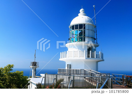 【宮崎県】晴天の都井岬（都井岬灯台）　　　　　　 101785800