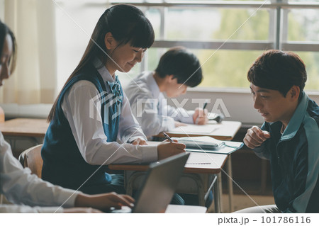 Middle school 101786116