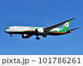 エバー航空の旅客機 B787-9 101786261