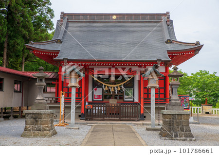 嘉多山　浅間神社　栃木県佐野市 101786661