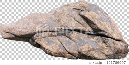 Rocks isolated on transparent background Rocks isolated on transparent background 101786997