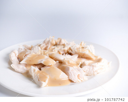 胡麻だれをかけたささみ 胡麻だれをかけたささみ 101787742