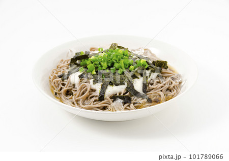 冷やしとろろ蕎麦 101789066