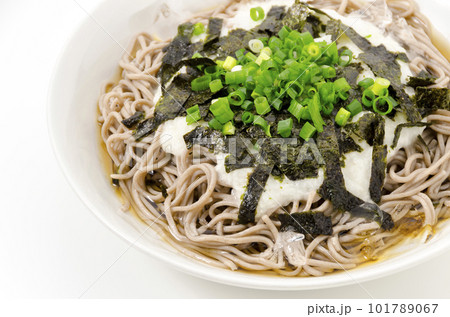 冷やしとろろ蕎麦 101789067