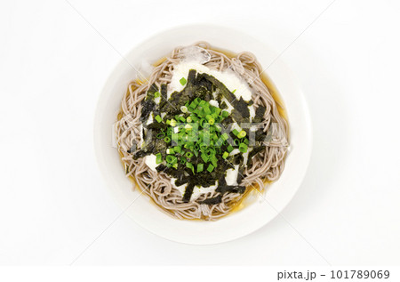 冷やしとろろ蕎麦 冷やしとろろ蕎麦 101789069