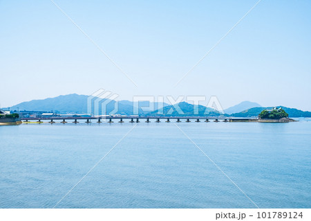 津島橋と津嶋神社（本殿） 101789124