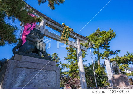梅の北野天満宮、寺社 101789178