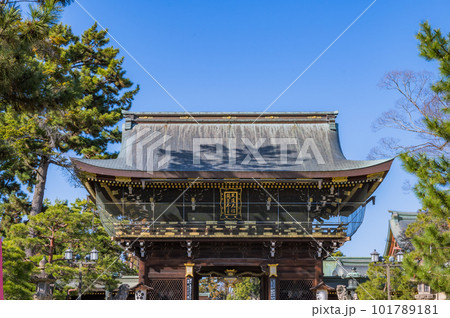 梅の北野天満宮、寺社 梅の北野天満宮、寺社 101789181
