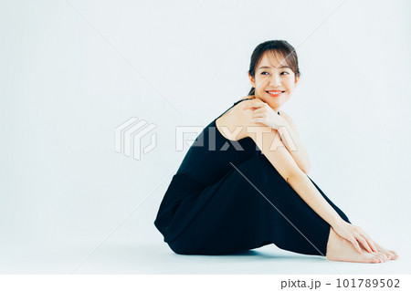 若い女性のビューティ 101789502