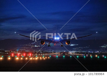 大阪伊丹空港離着陸 101789964