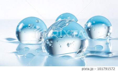 ジェルのビューティー背景「AI生成画像」 ジェルのビューティー背景「AI生成画像」 101791572