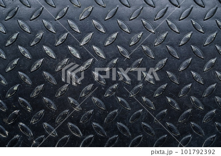 black metal floor textured background, construction industry black metal floor textured background, construction industry 101792392