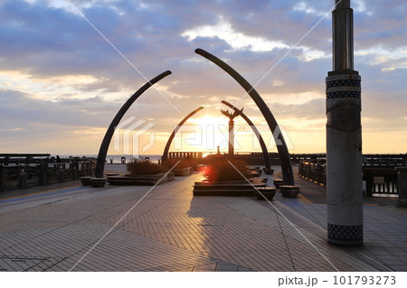静岡県　熱海温泉　日の出　熱海ムーンテラス 101793273