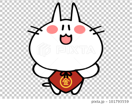 兒童節金太郎貓子插畫素材 兒童節金太郎貓子插畫素材 101793559