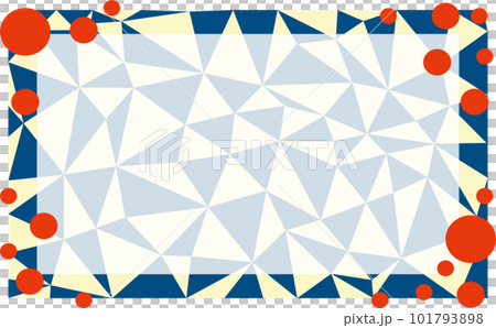 幾何圖案框架背景 幾何圖案框架背景 101793898