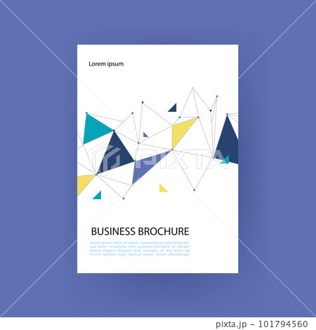 business cover design template vector 101794560