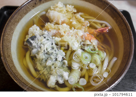 天ぷらうどん 天ぷらうどん 101794611