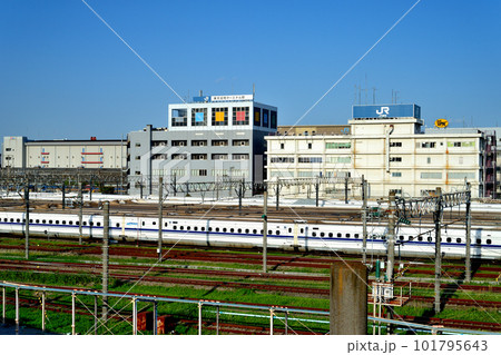 JR東日本　新幹線大井車両基地の風景 101795643