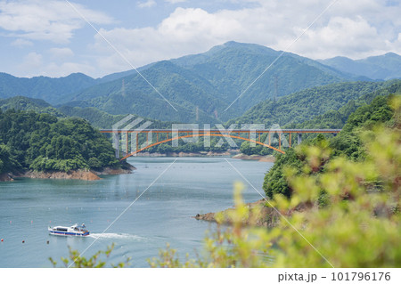 宮ヶ瀬湖の景色 撮影日 2022.06.22 宮ヶ瀬湖の景色 撮影日 2022.06.22 101796176