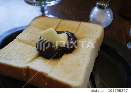 あんバタートースト 101796267