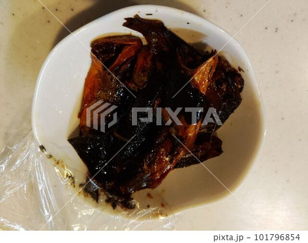 オイカワ・ウグイの甘露煮 101796854