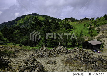 大菩薩嶺登山道　賽ノ河原 101797443