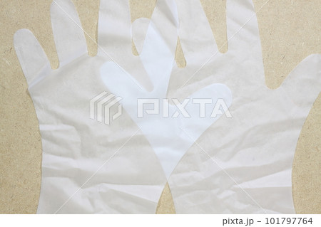 ポリエチレン手袋 101797764