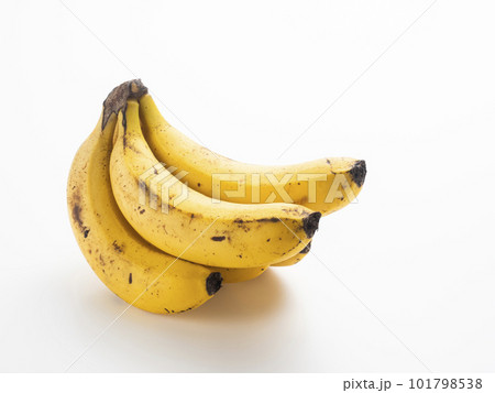 シュガースポットがあるバナナ 101798538
