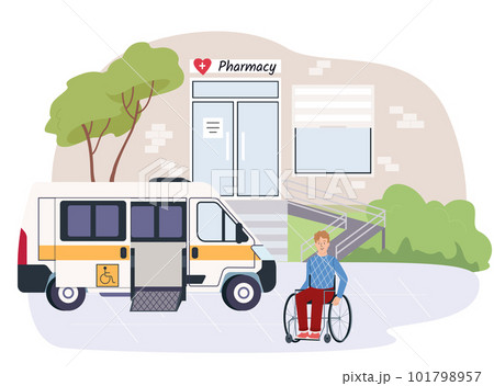 Accessible Environment Concept Illustration 101798957