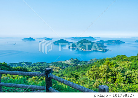 紫雲出山の風景 紫雲出山の風景 101799327
