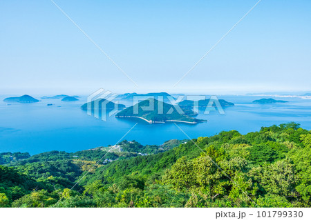 紫雲出山の風景 101799330