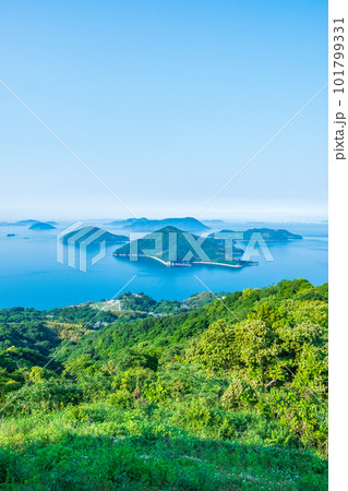 紫雲出山の風景 紫雲出山の風景 101799331