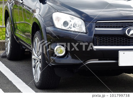 自動車イメージ トヨタ3代目RAV4のフロントマスク 自動車イメージ トヨタ3代目RAV4のフロントマスク 101799738