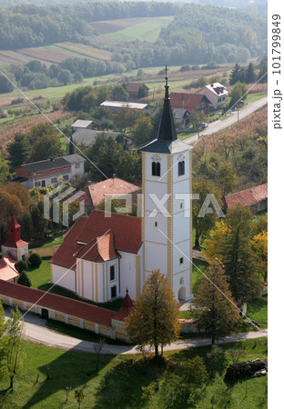 Our Lady of the Snows Church in Belec, Croatia 101799849